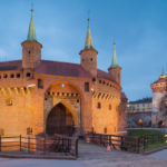 Barbican Krakow old town landmark. Photography by Slawek Staszczuk.