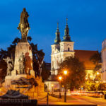 Grunwald Monument in Krakow. Slawek Staszczuk Photography.