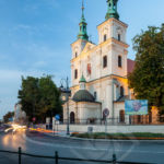 St Florian church in Krakow. Slawek Staszczuk Landscape & Travel Photography.