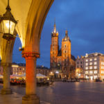 Krakow old town landmark. Photography Workshops & Tours Sussex UK.