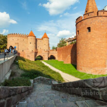 Warsaw Barbican and city walls. Photography Services and Tuition Slawek Staszczuk.