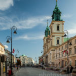 Holy Cross church Warsaw. Landscape & Travel Photography by Slawek Staszczuk.
