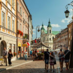 Warsaw New Town. Photography Workshops and Tours Sussex UK.