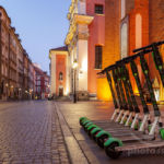 Warsaw old town dawn. Slawek Staszczuk Photography Services.