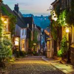 Blue Hour on Mermaid Street, Rye. Slawek Staszczuk Photography.