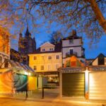 Norwich Market at Dawn