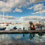 Gosport Marina. Slawek Staszczuk Photography.