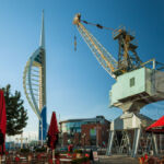 Gunwharf Quay in Portsmouth. Slawek Staszczuk Photography.