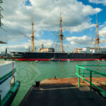 HMS Warrior. Slawek Staszczuk Photography.
