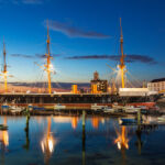 Evening at HMS Warrior. Slawek Staszczuk Photography.
