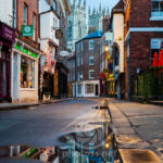 Low Petergate in York - Slawek Staszczuk