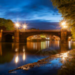 Skeldergate Bridge at night - Slawek Staszczuk