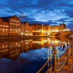 Evening on river Ouse in York - Slawek Staszczuk Photography