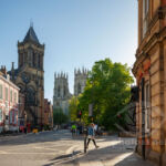 Museum Street in York - Slawek Staszczuk