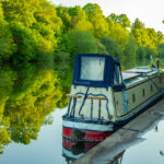 Boat on the Ouse - Slawek Staszczuk