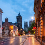 Night falls in York - Slawek Staszczuk Photography