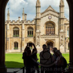 Corpus Christi College in Cambridge - Slawek Staszczuk Photography