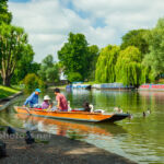 River Cam in Cambridge - Slawek Staszczuk Photography