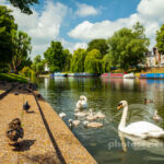 Cambridge riverside - Slawek Staszczuk Photography
