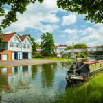 Cambridge riverside - Slawek Staszczuk Photography