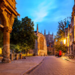 Dawn in Cambridge - Slawek Staszczuk Photography