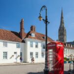 Choristers Square in Salisbury