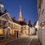 High Street in Salisbury