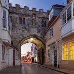 High Street Gate in Salisbury