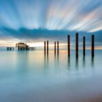 West Pier at sunset. Slawek Staszczuk photography.