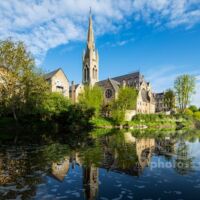 St John the Evangelist church in Bath.