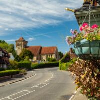 Chiddingfold village, Surrey. Slawek Staszczuk Photography.