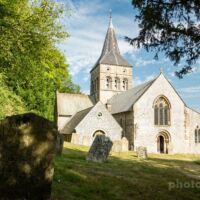 All Saints church in East Meon, Hampshire. Slawek Staszczuk Photography.