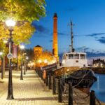 Evening at Canning Dock