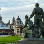 Legacy Statue on Liverpool waterfront.