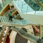 Liverpool central library staircase