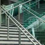 Staircase in Liverpool city centre.