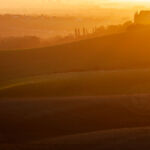 Sunrise at Lancing College. South Downs National Park. Sunrise at Lancing College