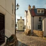Morning in Staithes.