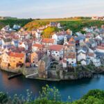 Sunrise in Staithes.