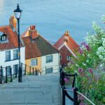 Spring morning in Whitby.