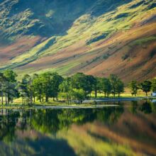 Autumn morning at Buttermere.