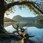 Morning on Buttermere Water.