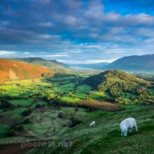 Lake District near Keswick. Slawek Staszczuk Photography.