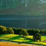Evening at Crummock Water.