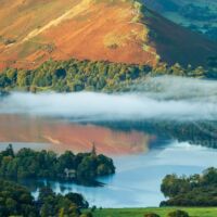 Morning at Derwent Water.