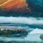 Sunrise at Keswick.