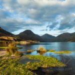 Autumn afternoon at Wast Water.