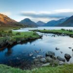 Sunrise at Wast Water.