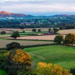 Shropshire Hills sunset. Slawek Staszczuk Photography.