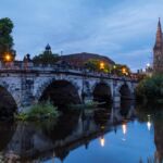 English Bridge in Shrewsbury. . Slawek Staszczuk Photography.
